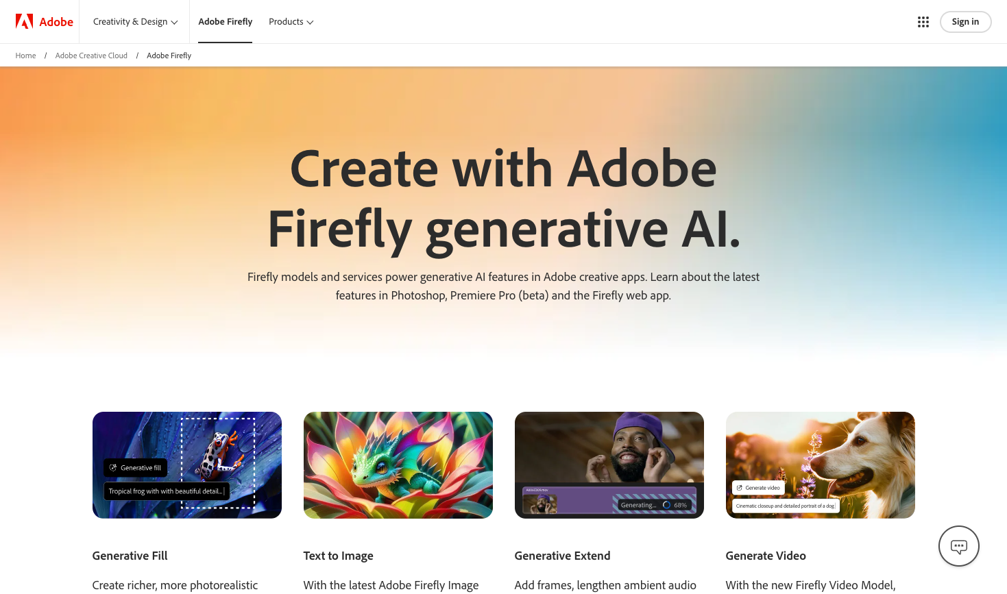 adobe-firefly---free-generative-ai-for-creatives.png Website Screenshot