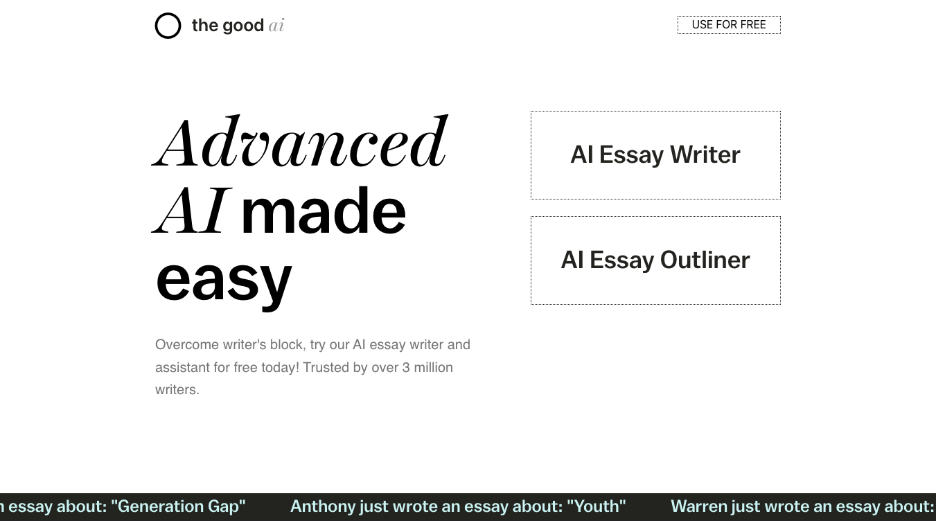 ai-essay-writer--free-essay-writer.png Website Screenshot