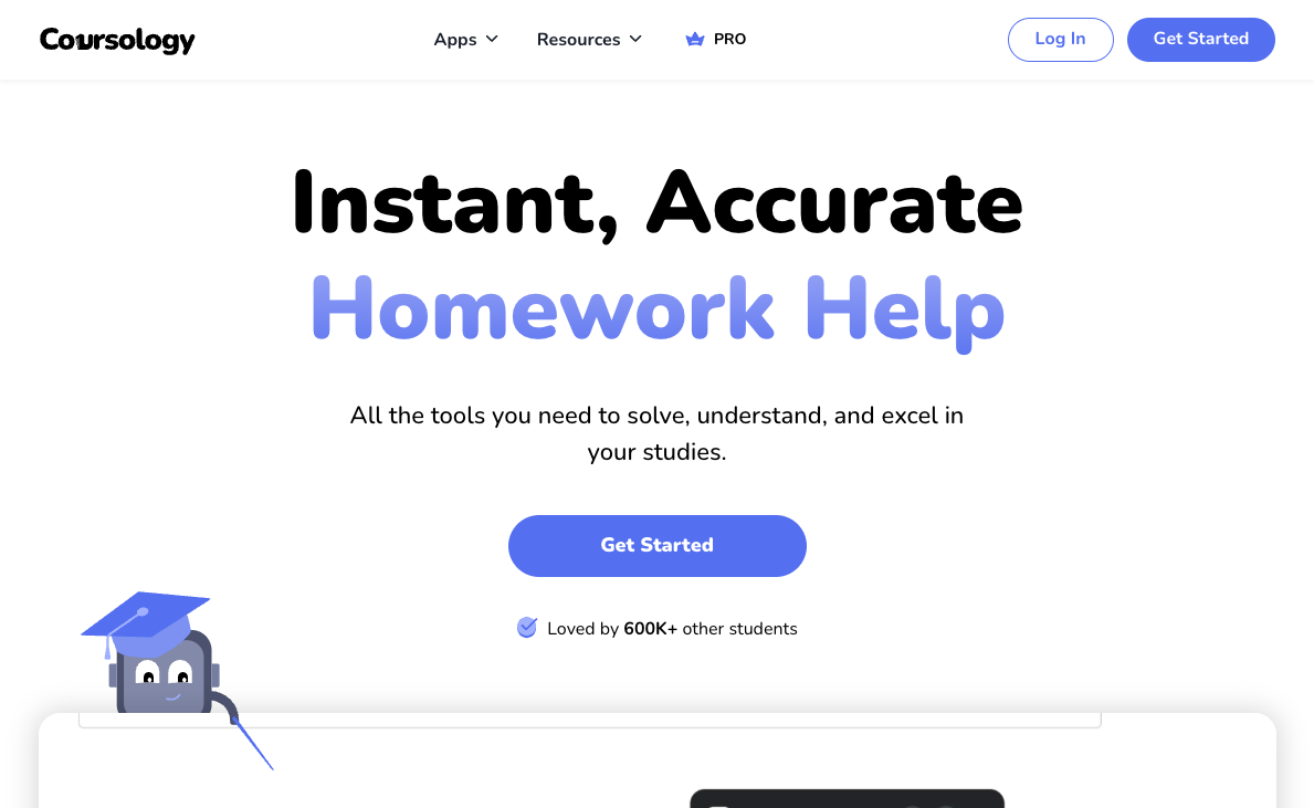ai-homework-helper--coursology.png Website Screenshot