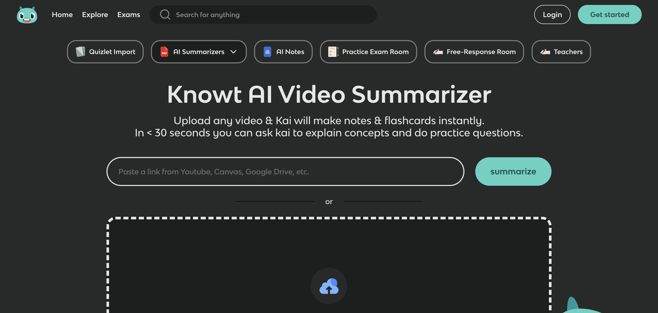 ai-video-summarizer--knowt.png Website Screenshot