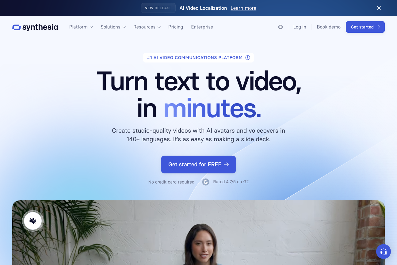 best-ai-video-generator---start-creating-free-ai-videos-now.png Website Screenshot