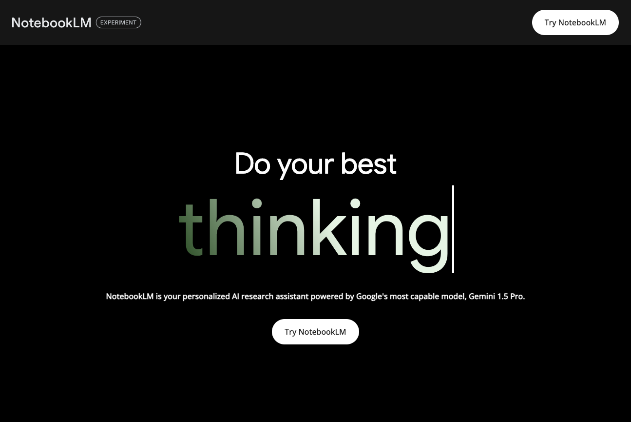 notebooklm--note-taking--research-assistant-powered-by-ai-1728915868.png Website Screenshot